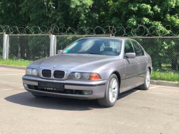 BMW 5 серия E39, 1998 г.