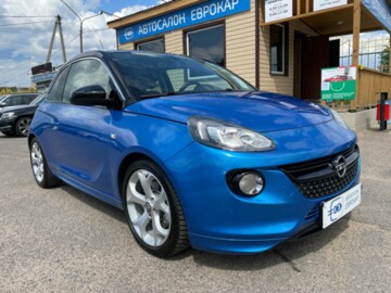 Opel Adam, 2017 г.