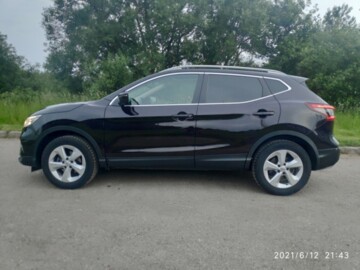 Nissan Qashqai II · Рестайлинг, 2018 г.