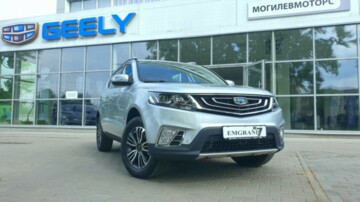 Geely Emgrand X7 I · Рестайлинг, 2021 г.