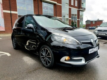 Renault Scenic III, 2016 г.