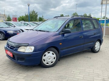 Mitsubishi Space Star I, 1999 г.