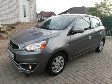 Mitsubishi Mirage VI · Рестайлинг, 2016 г.