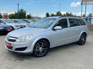 Opel Astra H · Рестайлинг, 2009 г.