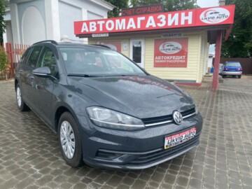 Volkswagen Golf VII · Рестайлинг, 2018 г.