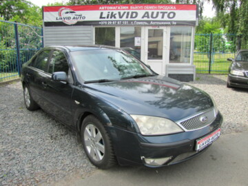 Ford Mondeo III · Рестайлинг, 2003 г.