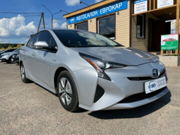 Toyota Prius IV (XW50), 2018 г.