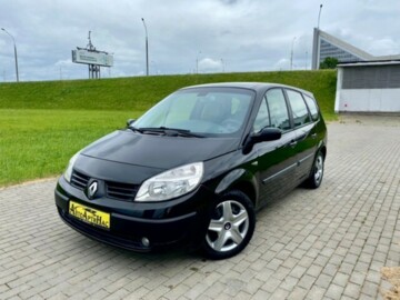 Renault Grand Scenic II, 7 мест, 2004 г.