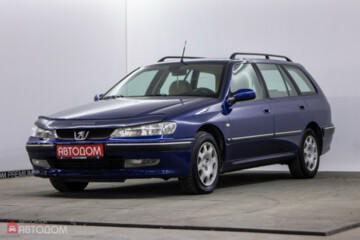 Peugeot 406 I · Рестайлинг, 2001 г.