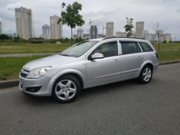 Opel Astra H · Рестайлинг, 2009 г.