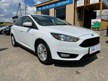 Ford Focus III · Рестайлинг, 2017 г.