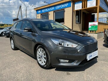 Ford Focus III · Рестайлинг, 2017 г.