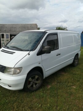 Mercedes-Benz Vito 2.2cdi, 2002 г.