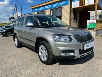 Skoda Yeti I · Рестайлинг, 2014 г.