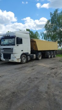 DAF XF 95, 2005 г.