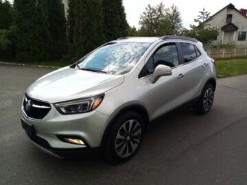 Buick Encore I · Рестайлинг, 2018 г.