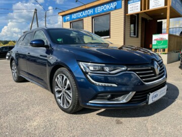 Renault Talisman, 2017 г.