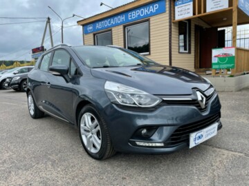Renault Clio IV · Рестайлинг, 2017 г.