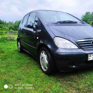 Mercedes-Benz A-Класс W168 (Рестайлинг), 2003 г.