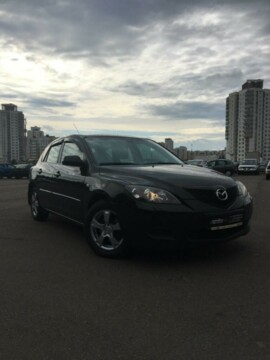 Mazda 3 BK · Рестайлинг, 2006 г.