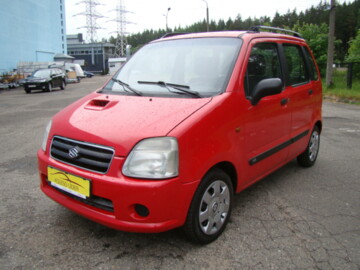 Suzuki Wagon R+ II, 2001 г.