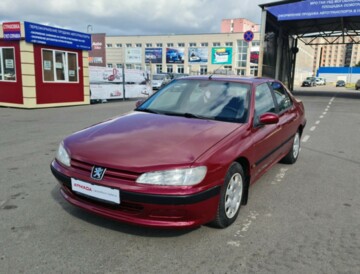 Peugeot 406 I, 1999 г.