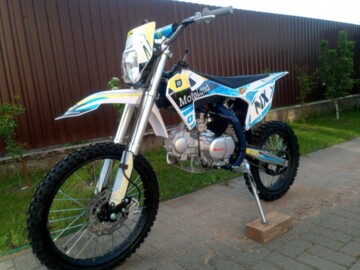 Motoland XT NX 125 19/16, 2021 г.