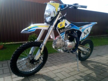 Motoland XT NX 125 17/14, 2021 г.