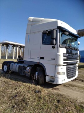DAF XF 105 460, 2013 г.