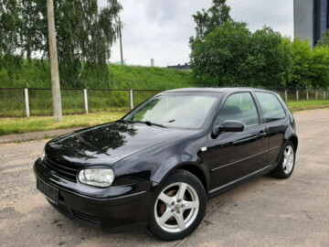 Volkswagen Golf IV, 2000 г.