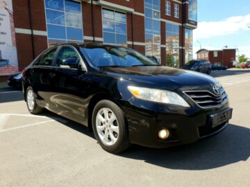 Toyota Camry XV40 · Рестайлинг, 2009 г.