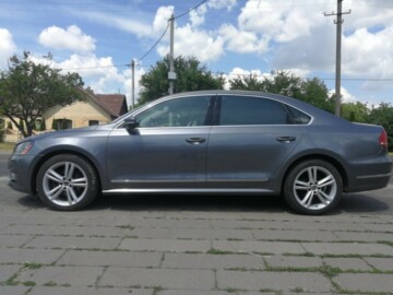 Volkswagen Passat (USA) I, 2012 г.