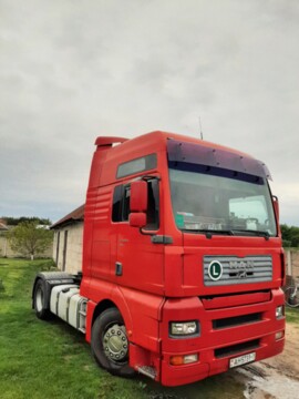 MAN TGA XXL 410, 2000 г.