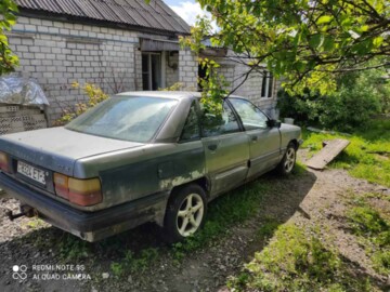 Audi 100 С3 · Рестайлинг, 1990 г.