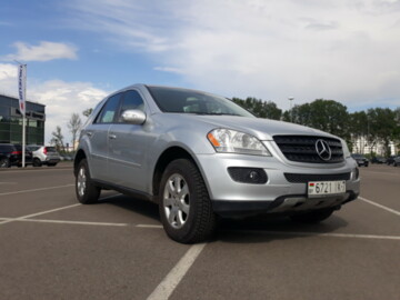 Mercedes-Benz M-Класс W164, 2005 г.