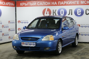 Kia Rio I · Рестайлинг, 2003 г.