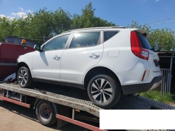 Geely Emgrand X7 I · Рестайлинг, 2020 г.