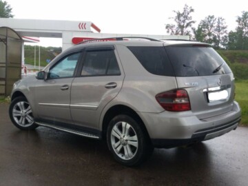 Mercedes-Benz M-Класс W164, 2005 г.