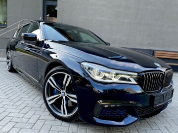 BMW 7 серия G11, 2017 г.