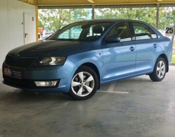 Skoda Rapid I, 2014 г.