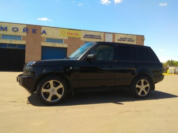 Land Rover Range Rover III · Рестайлинг, 2008 г.