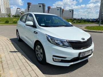 Kia Rio III · Рестайлинг, 2015 г.