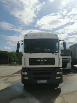 MAN TGA 19.390, 2008 г.