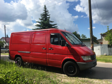 Mercedes-Benz Sprinter 210D, 1999 г.
