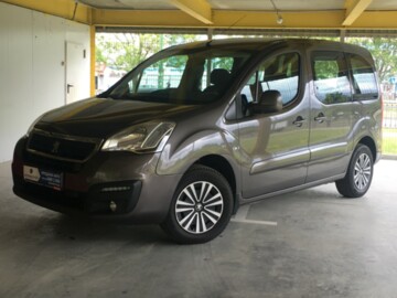Peugeot Partner II · 2-й рестайлинг, 2015 г.