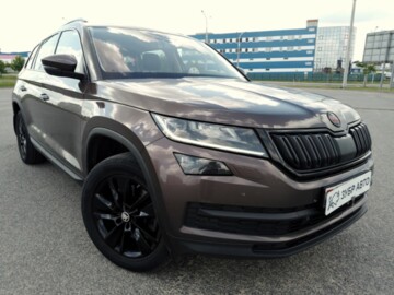 Skoda Kodiaq, 2018 г.