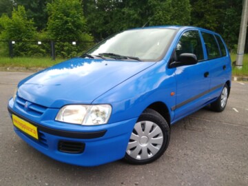 Mitsubishi Space Star I, 1999 г.