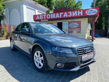Audi A4 B8, 2009 г.