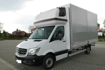 Mercedes-Benz Sprinter 319, 2017 г.