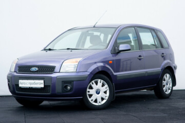 Ford Fusion I · Рестайлинг, 2007 г.